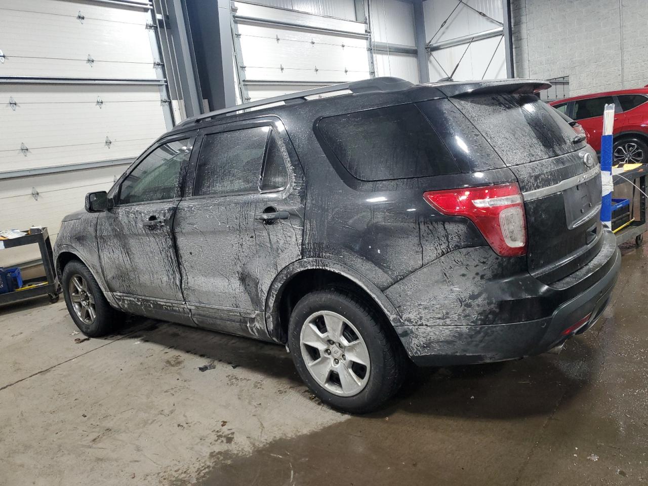 2014 Ford Explorer VIN 1FM5K7B97EGB85338 Copart auction photo, minor dent/scratches damage thumbnail 2