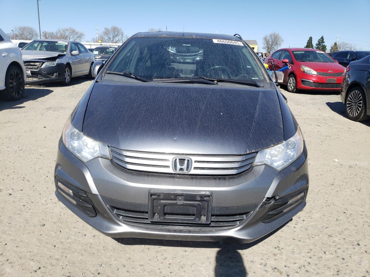2014 Honda Insight VIN JHMZE2H7XES000698 Copart auction photo, all over damage thumbnail 5