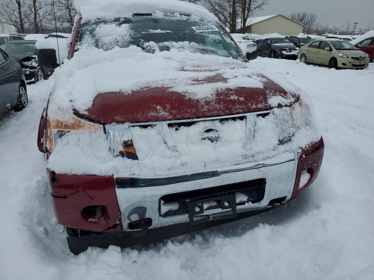 2013 Nissan Titan VIN 1N6AA0EC3DN300531 Copart auction photo, normal wear damage thumbnail 5