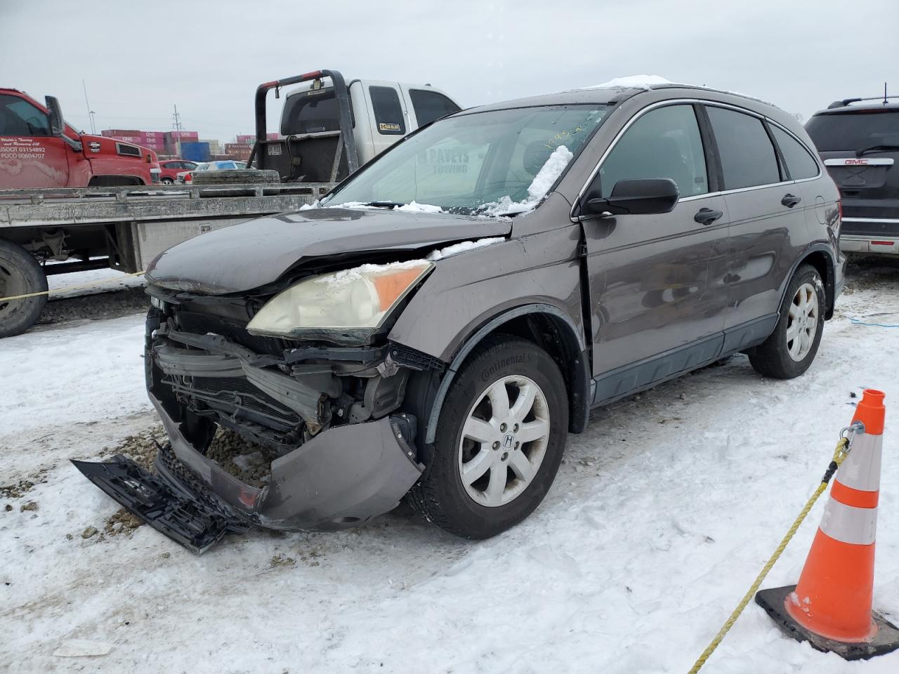 2011 Honda CR-V VIN 5J6RE4H46BL052509