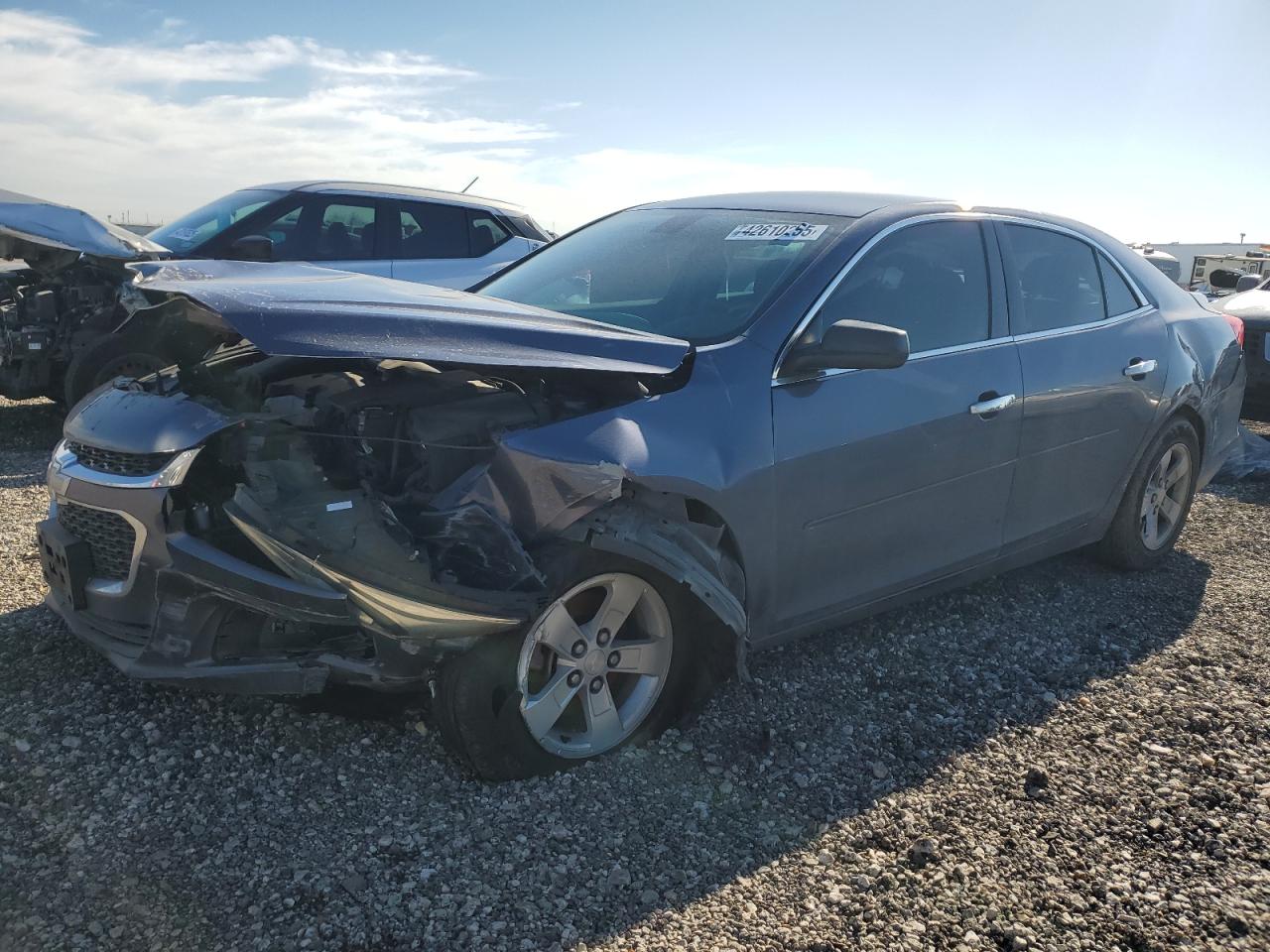 2015 Chevrolet Malibu VIN 1G11B5SL3FF336534