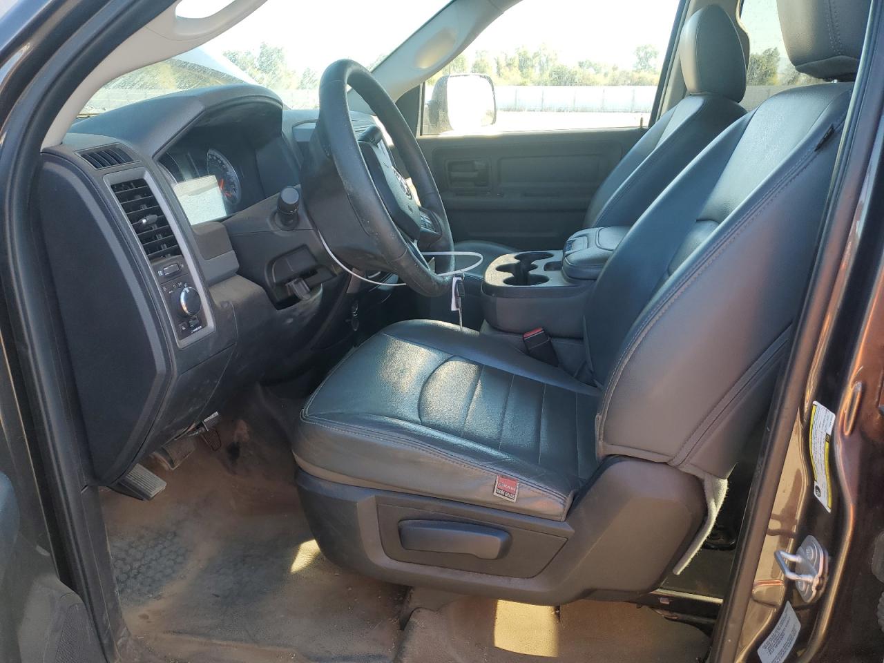 2017 RAM 3500 VIN 3C63RPGL8HG576042 Copart auction photo, rear end damage thumbnail 7