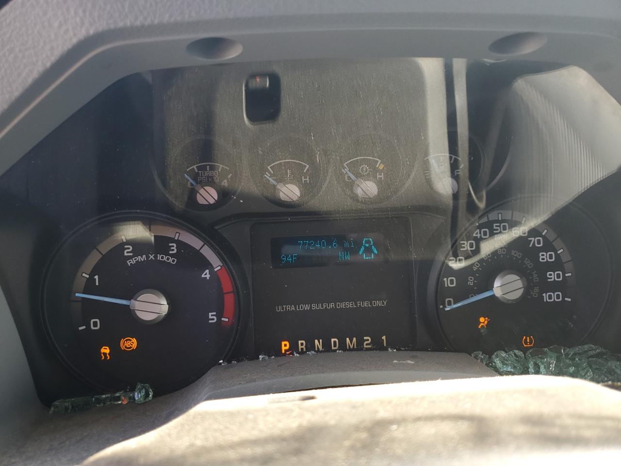2014 Ford F250 VIN 1FT7X2AT9EEB46468 Copart auction photo, all over damage thumbnail 9