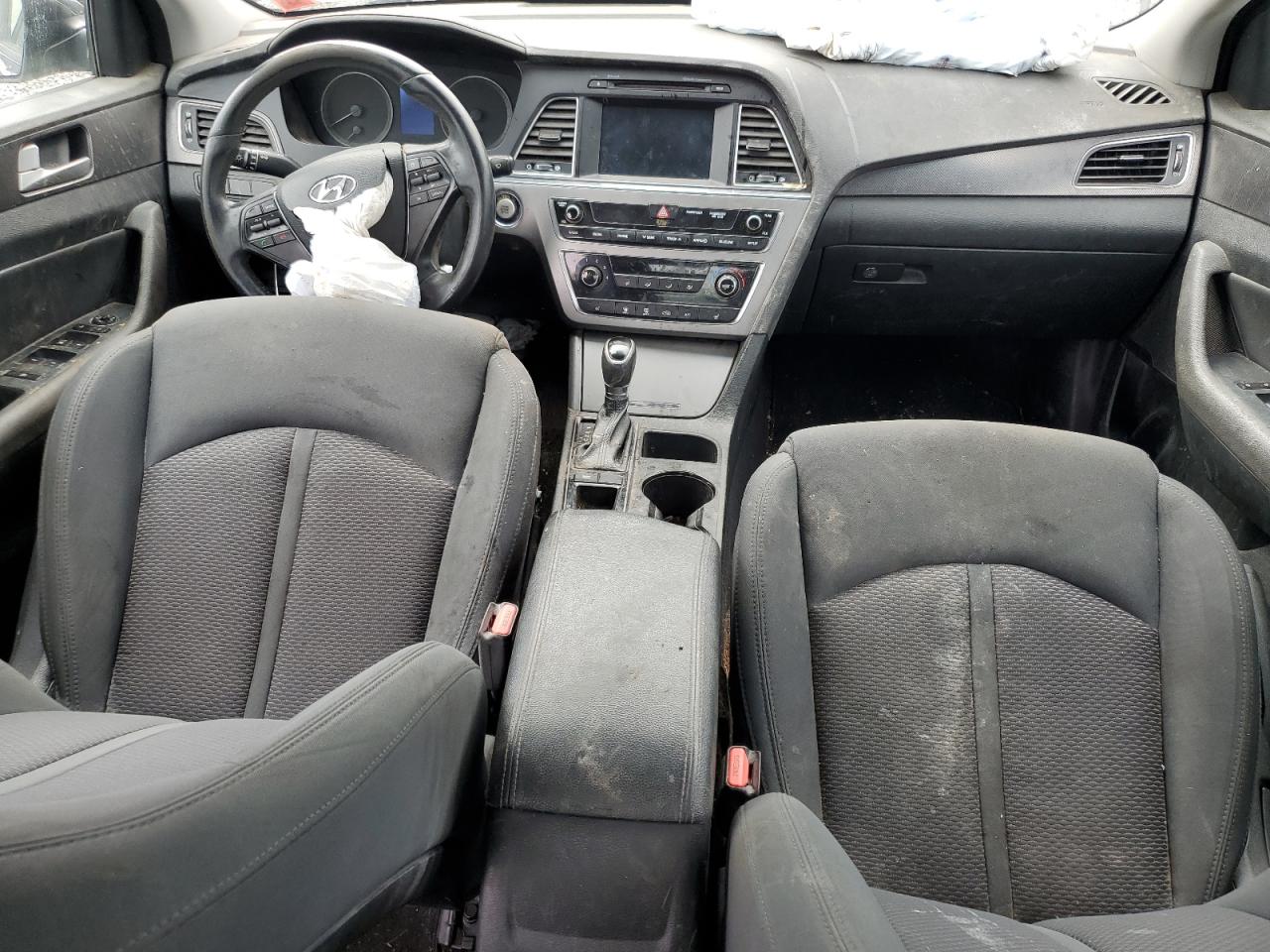 2017 Hyundai Sonata VIN 5NPE34AF5HH509992 Copart auction photo, front end / minor dent/scratches damage thumbnail 8