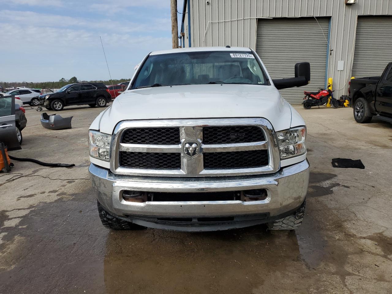 2017 RAM 2500 VIN 3C6UR5DL5HG678430 Copart auction photo, all over damage thumbnail 5