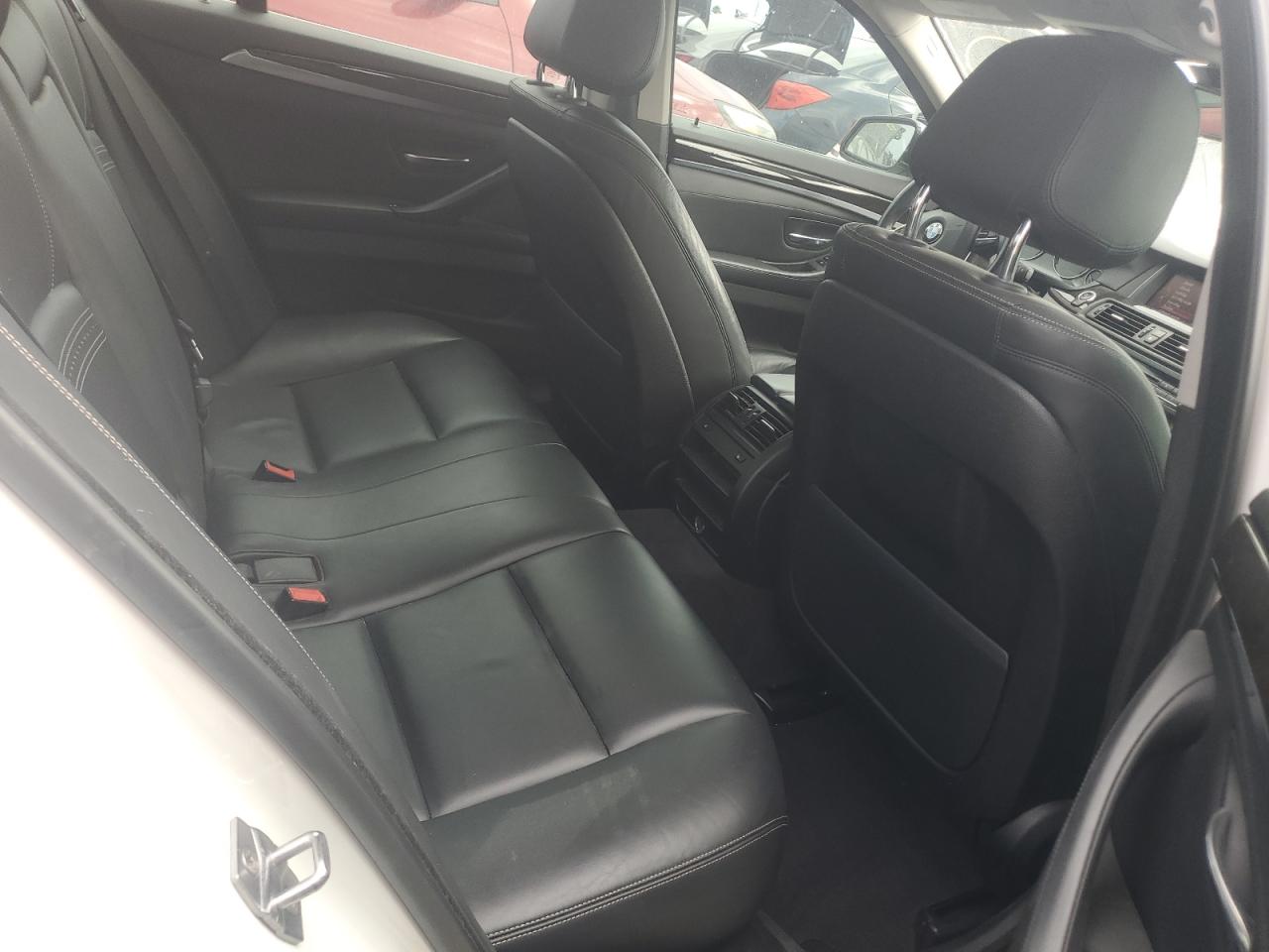 2015 BMW 5er VIN WBA5A7C58FD622881 Copart auction photo, water/flood damage thumbnail 10