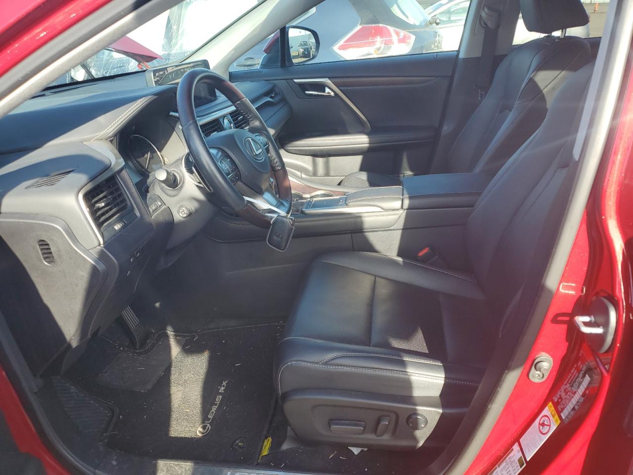 2020 Lexus RX VIN 2T2HZMDA1LC217100 Copart auction photo, front end damage thumbnail 7
