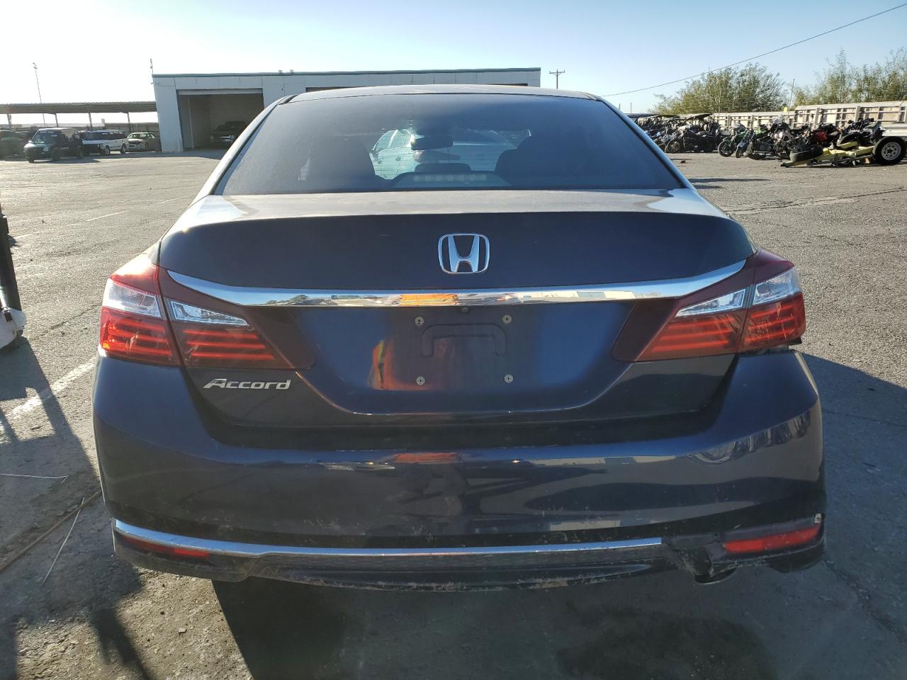 2017 Honda Accord VIN 1HGCR2F38HA113380 Copart auction photo, all over damage thumbnail 6