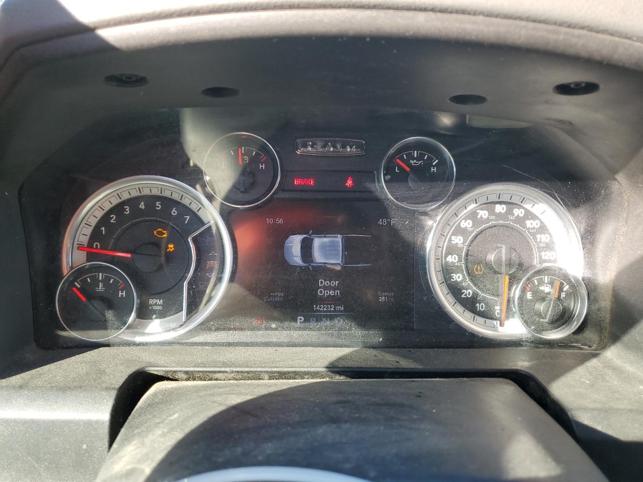 2017 RAM 1500 VIN 1C6RR7LG1HS569199 Copart auction photo, front end damage thumbnail 9