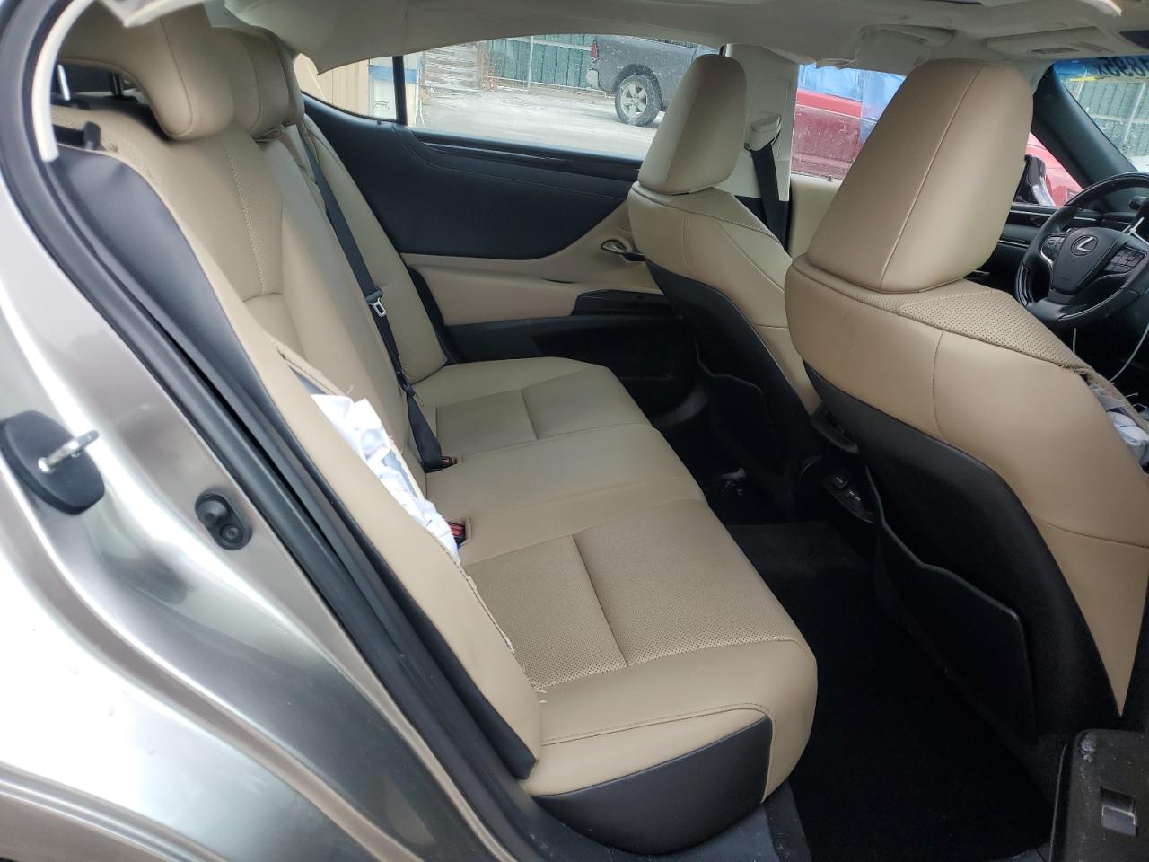2021 Lexus ES VIN 58AD11D14MU006488 Copart auction photo, side damage thumbnail 10