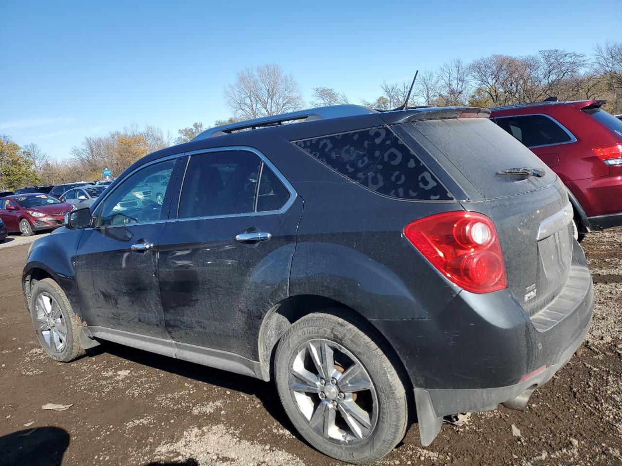 2013 Chevrolet Equinox VIN 2GNFLGE3XD6179925 Copart auction photo, front end damage thumbnail 2
