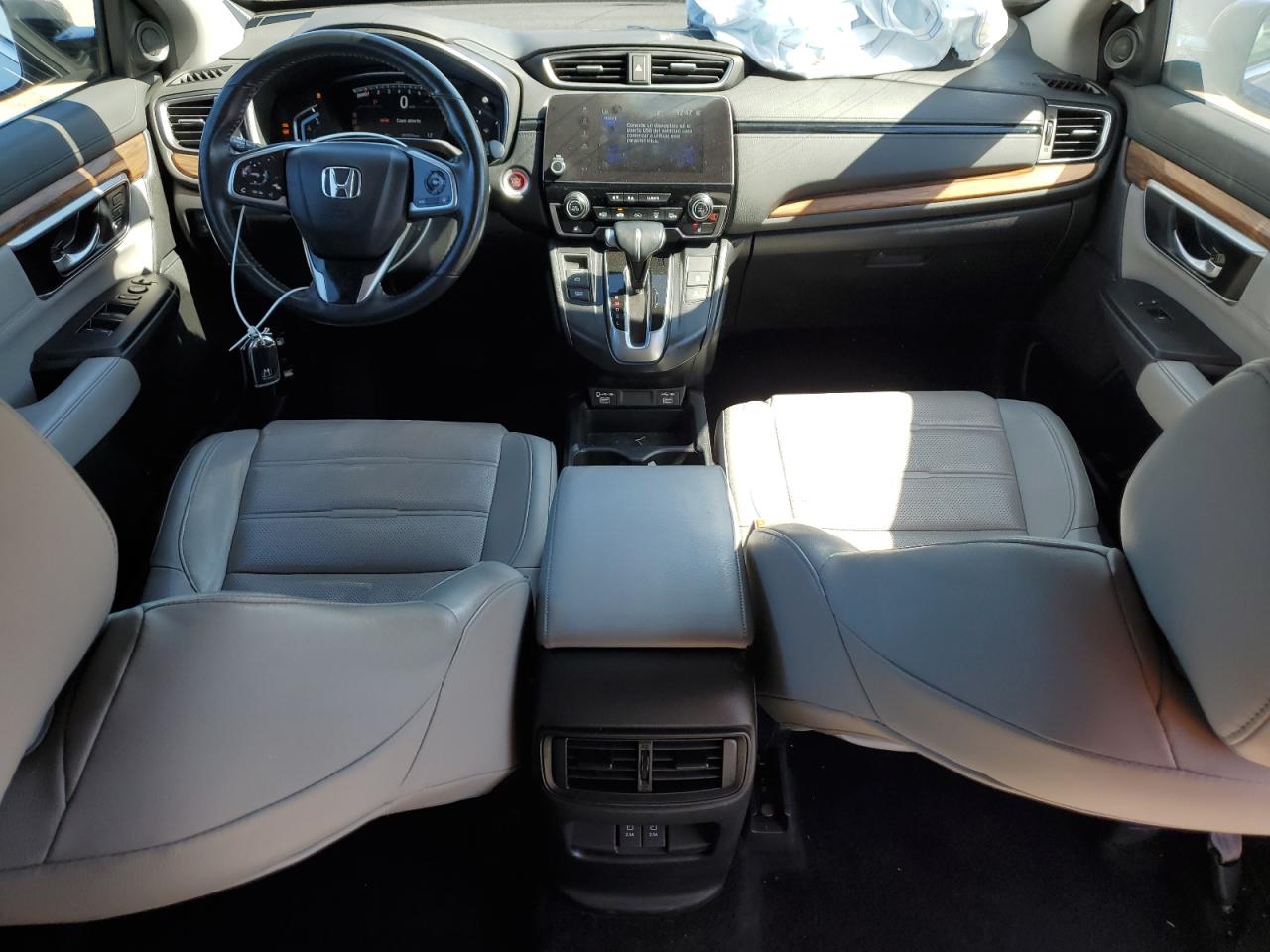 2022 Honda CR-V VIN 5J6RW2H86NA000432 Copart auction photo, front end / side damage thumbnail 8