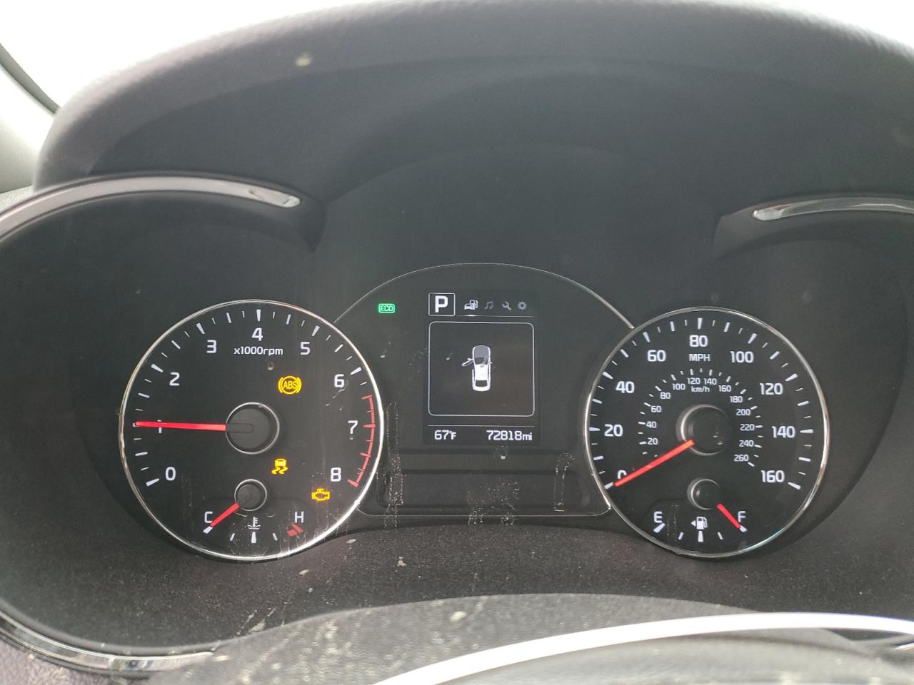2018 KIA Forte VIN 3KPFL4A75JE256745 Copart auction photo, front end damage thumbnail 9
