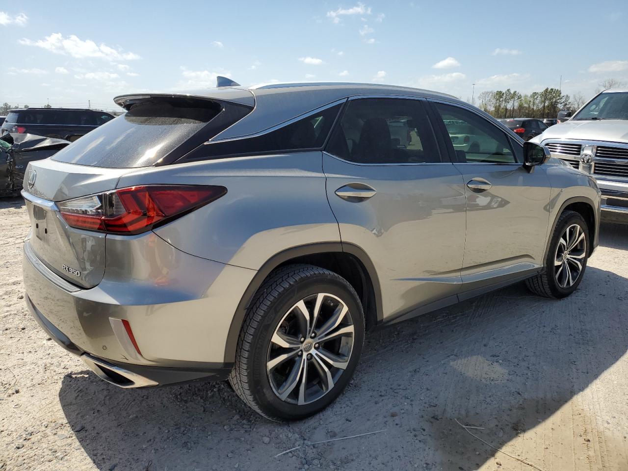 2017 Lexus RX VIN 2T2ZZMCA7HC077745 Copart auction photo, rear end / minor dent/scratches damage thumbnail 3