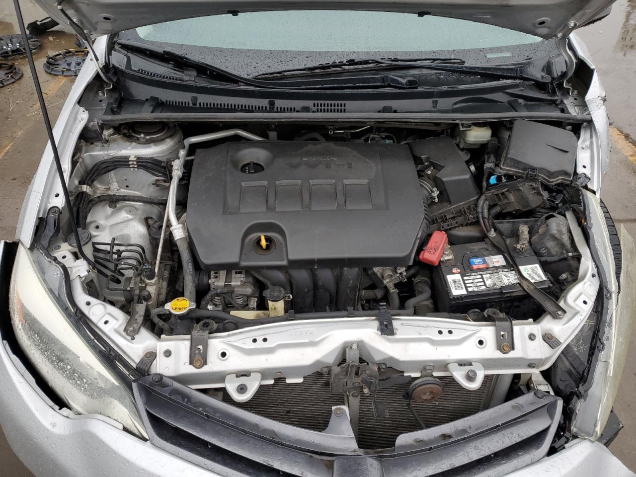2015 Toyota Corolla VIN 5YFBURHE4FP306392 Copart auction photo, front end damage thumbnail 11