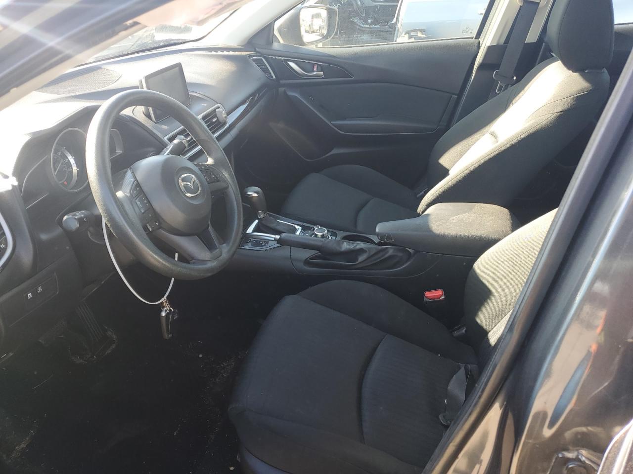 2015 Mazda 3 VIN 3MZBM1U79FM130209 Copart auction photo, front end damage thumbnail 7