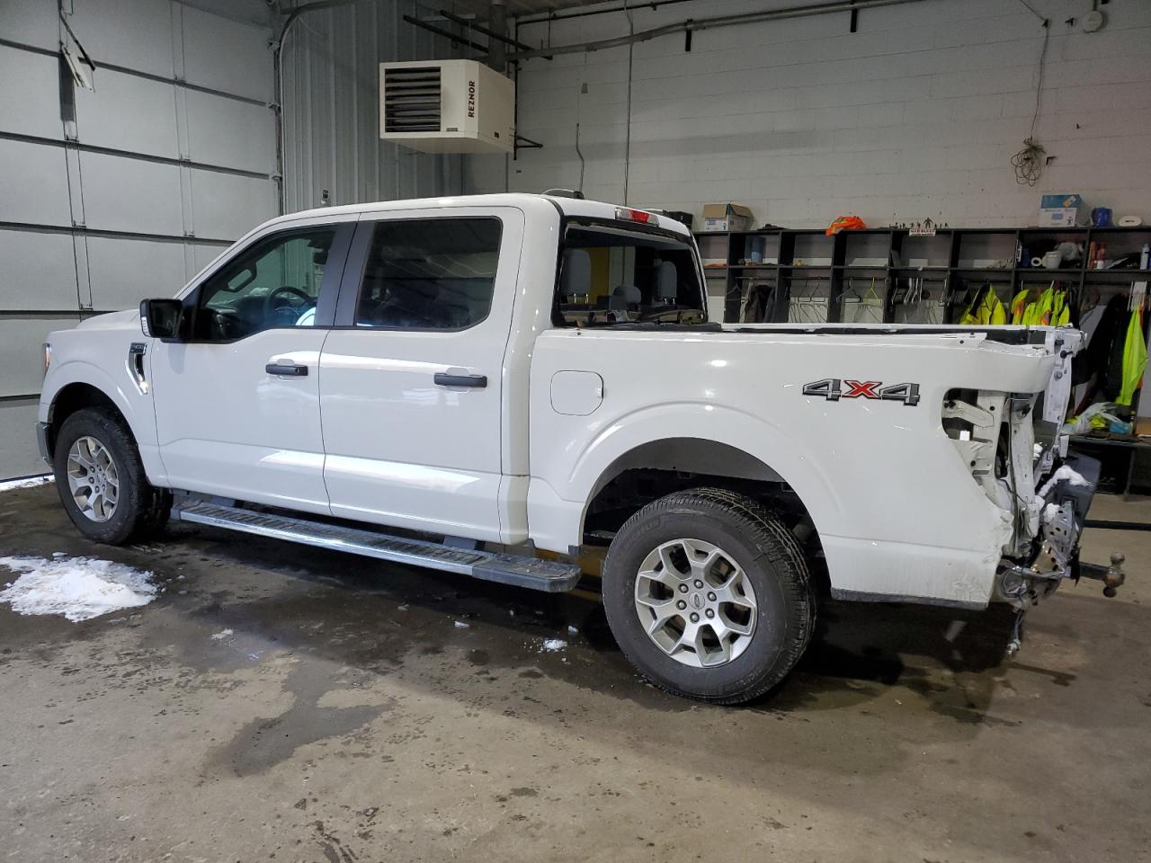 2021 Ford F-150 VIN 1FTFW1E8XMFA75417 Copart auction photo, rear end damage thumbnail 2