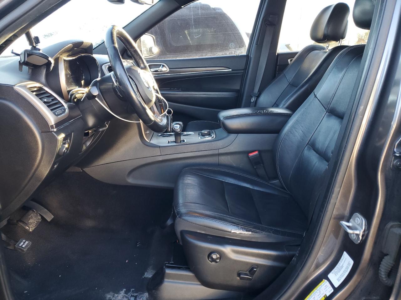 2014 Jeep Grand Cherokee VIN 1C4RJFBG6EC516984 Copart auction photo, all over damage thumbnail 7
