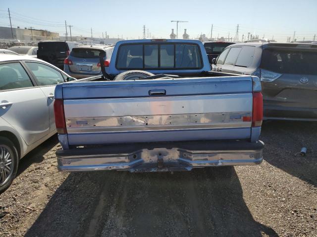 1996 Ford F-150 VIN 1FTEX15N3TKA24720 Copart auction photo, undercarriage damage thumbnail 6