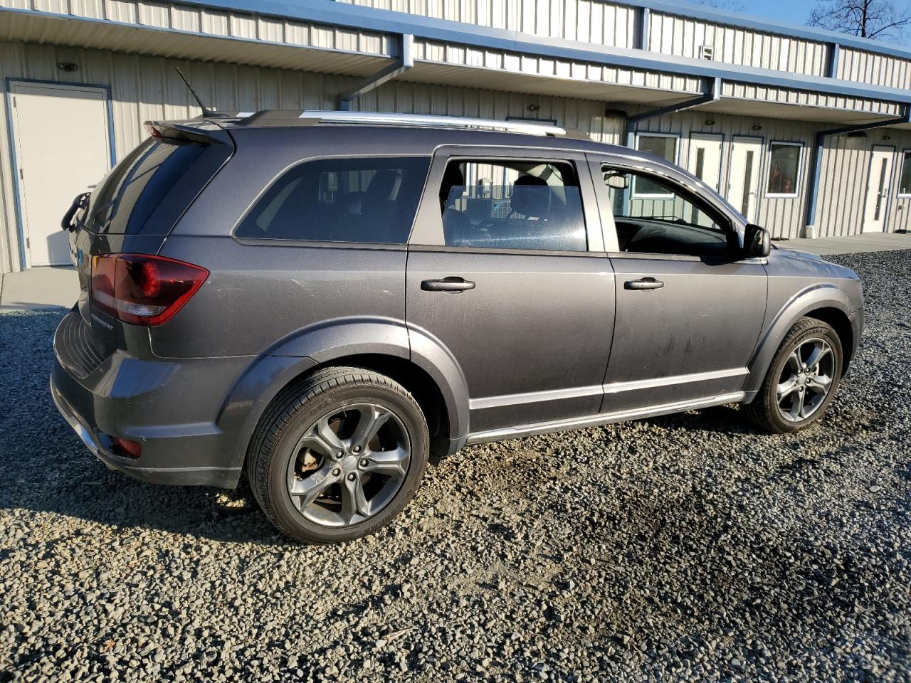 2015 Dodge Journey VIN 3C4PDCGG7FT547110 Copart auction photo, side damage thumbnail 3