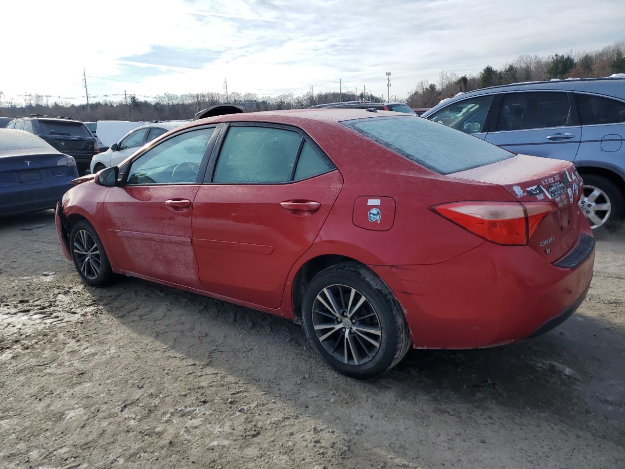 2017 Toyota Corolla VIN 2T1BURHE9HC844394 Copart auction photo, front end damage thumbnail 2