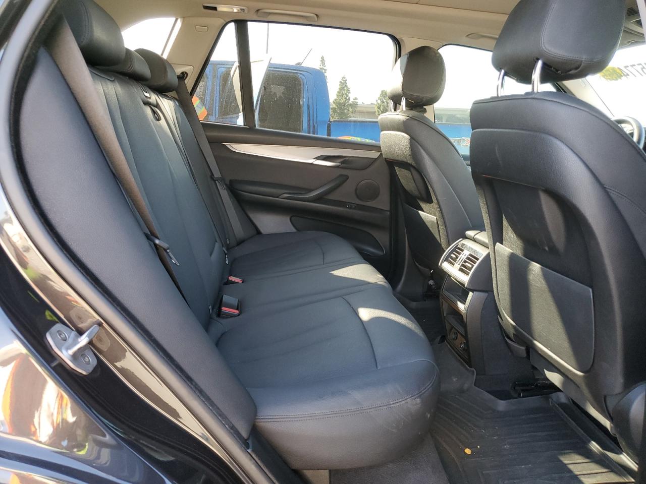 2015 BMW X5 VIN 5UXKR2C53F0H39276 Copart auction photo, rear end damage thumbnail 10