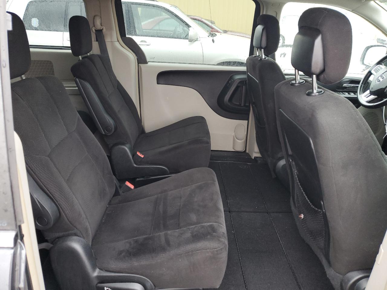2012 Dodge Caravan VIN 2C4RDGDGXCR123066 Copart auction photo, front end / side damage thumbnail 11