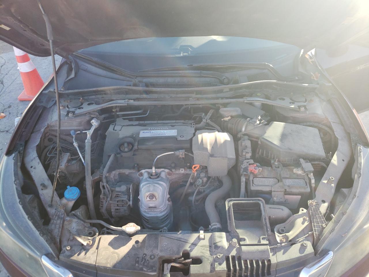 2013 Honda Accord VIN 1HGCR2F87DA191493 Copart auction photo, side damage thumbnail 13
