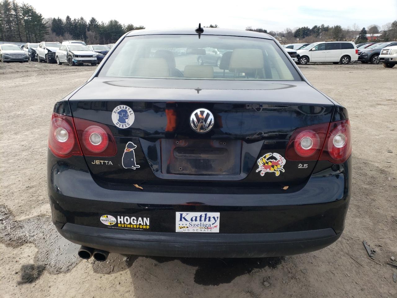 2008 Volkswagen Jetta VIN 3VWRM71K28M068438 Copart auction photo, undercarriage damage thumbnail 6