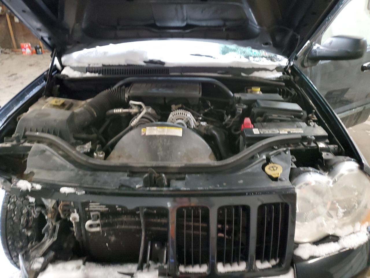 2008 Jeep Grand Cherokee VIN 1J8GR48K18C231980 Copart auction photo, front end damage thumbnail 12