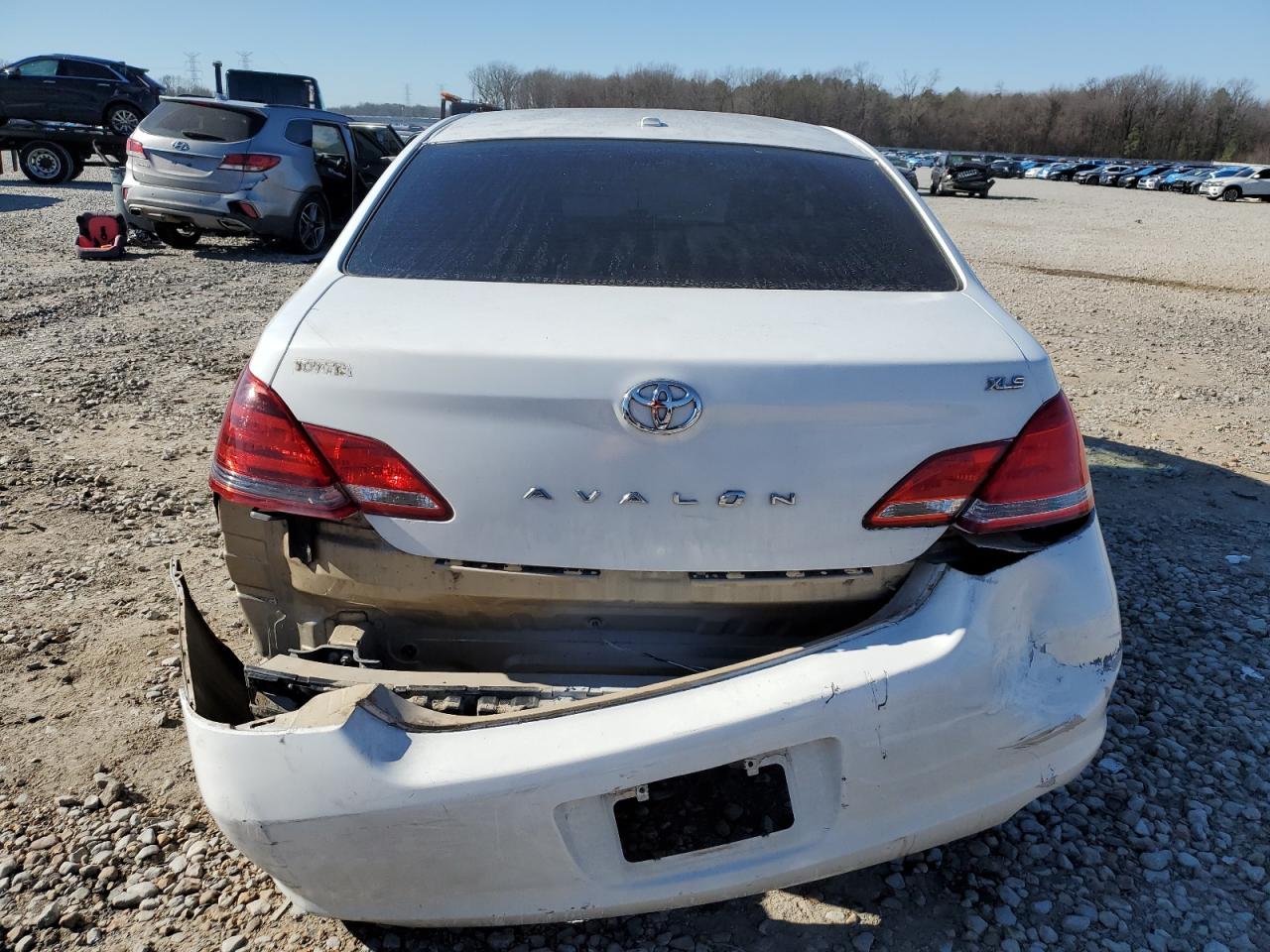 2010 Toyota Avalon VIN 4T1BK3DB4AU362645 Copart auction photo, all over damage thumbnail 6