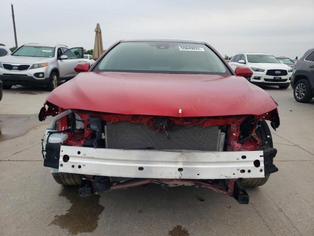 2022 Toyota Camry VIN 4T1K61AK1NU071765 Copart auction photo, front end / side damage thumbnail 5