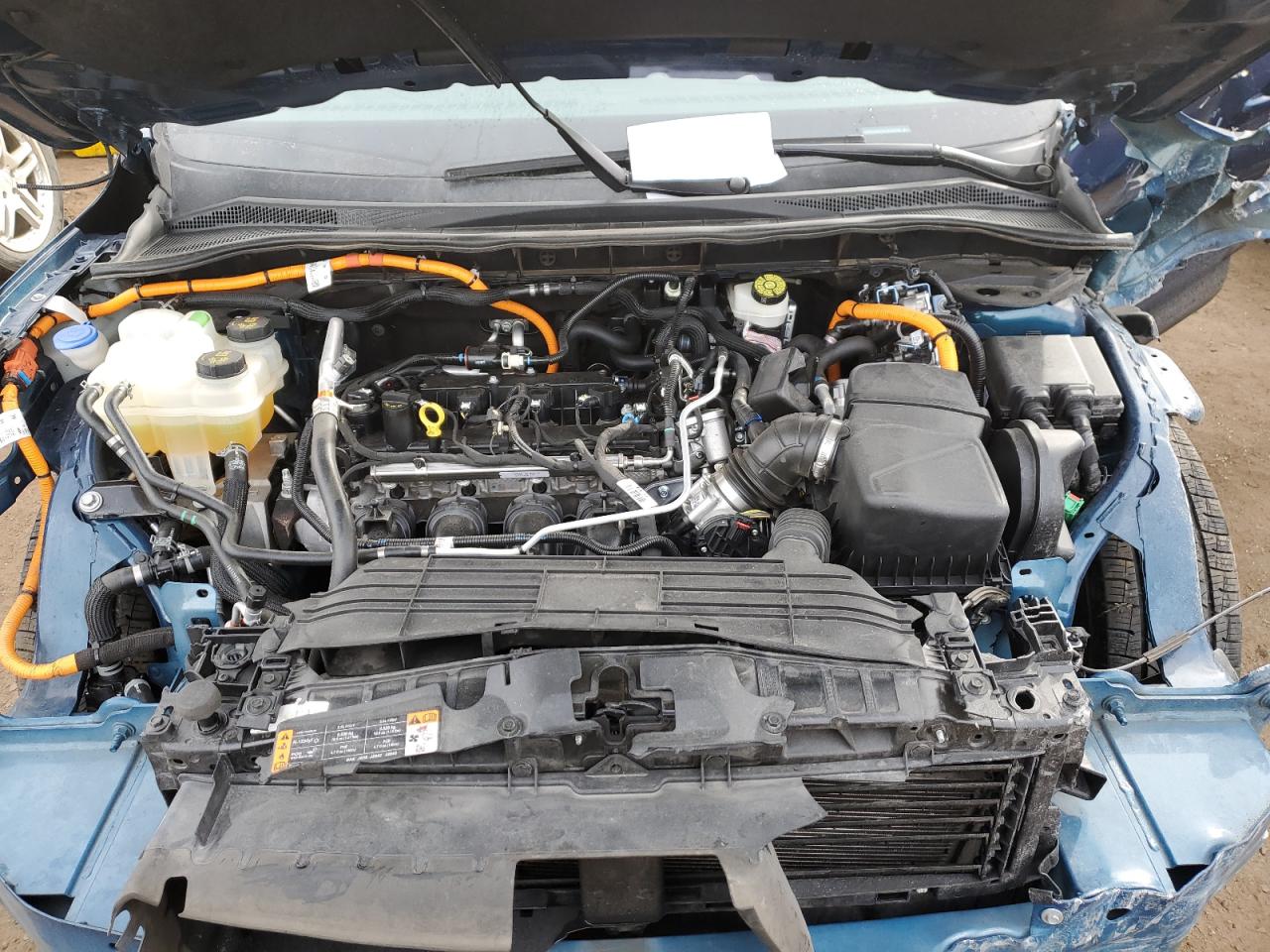 2020 Ford Escape VIN 1FMCU9DZXLUC20706 Copart auction photo, all over damage thumbnail 13
