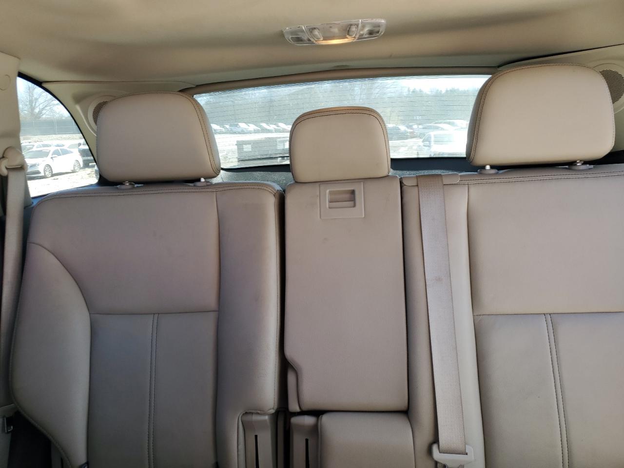 2012 Ford Edge VIN 2FMDK3KCXCBA21909 Copart auction photo, front end / side damage thumbnail 10