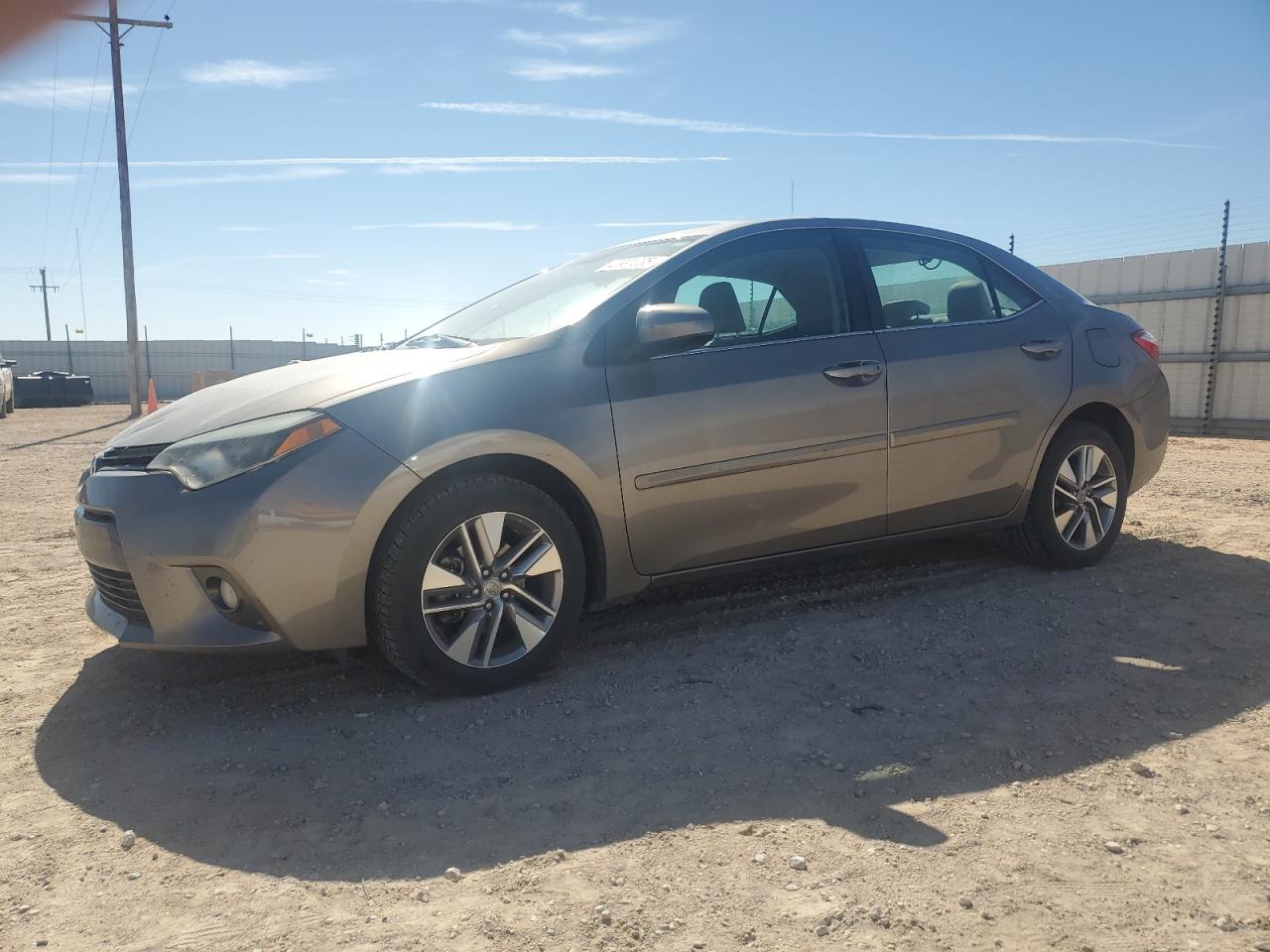 2016 Toyota Corolla VIN 5YFBPRHE7GP434523
