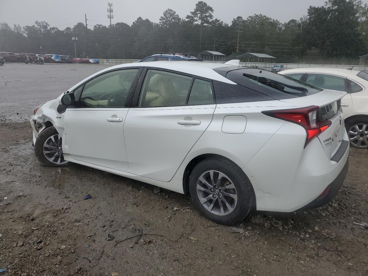2022 Toyota Prius VIN JTDKAMFU1N3154259 Copart auction photo, front end damage thumbnail 2