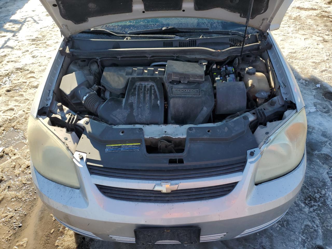 2006 Chevrolet Cobalt VIN 1G1AM55B367621922 Copart auction photo, mechanical / side damage thumbnail 11