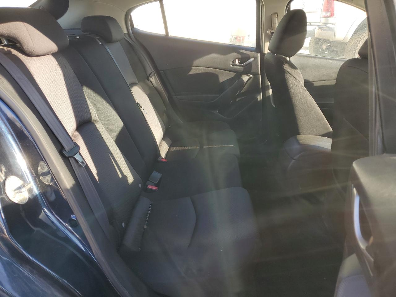 2017 Mazda 3 VIN 3MZBN1K73HM150927 Copart auction photo, front end / rear end damage thumbnail 10