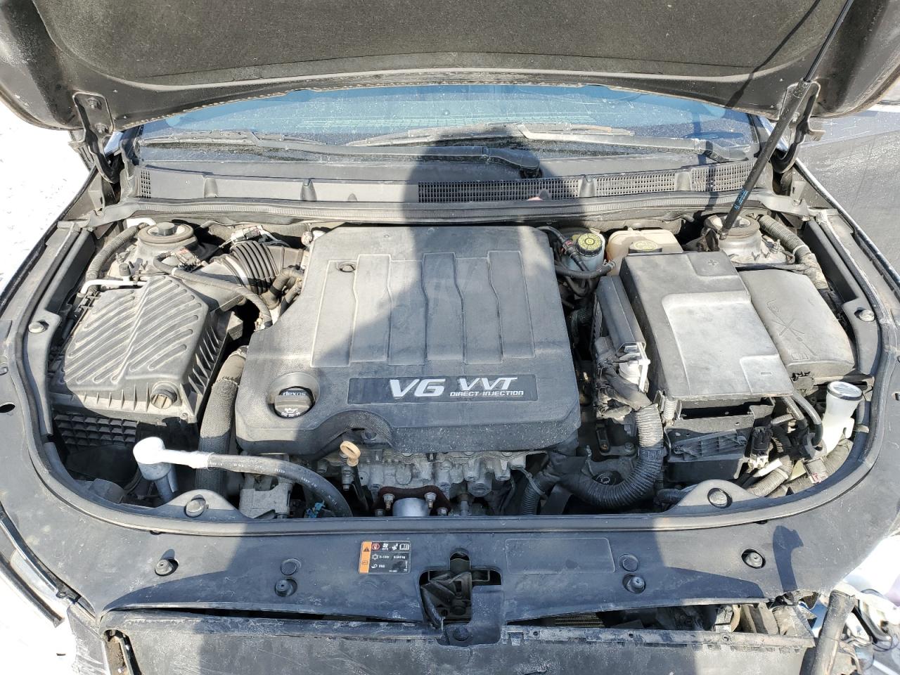 2013 Buick LaCrosse VIN 1G4GC5E32DF150843 Copart auction photo, front end damage thumbnail 12
