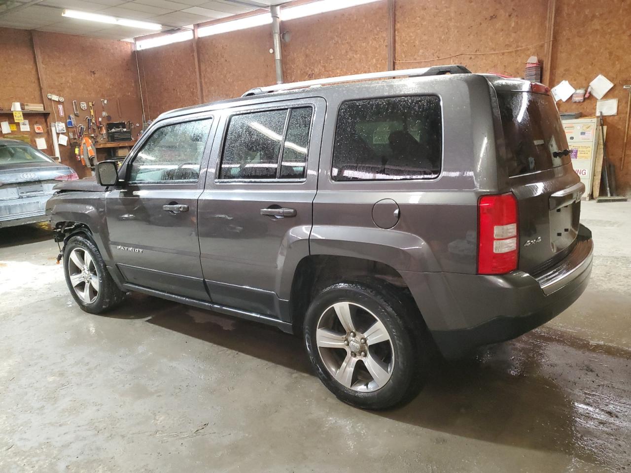 2016 Jeep Liberty (Patriot) VIN 1C4NJRFB6GD567347 Copart auction photo, front end damage thumbnail 2