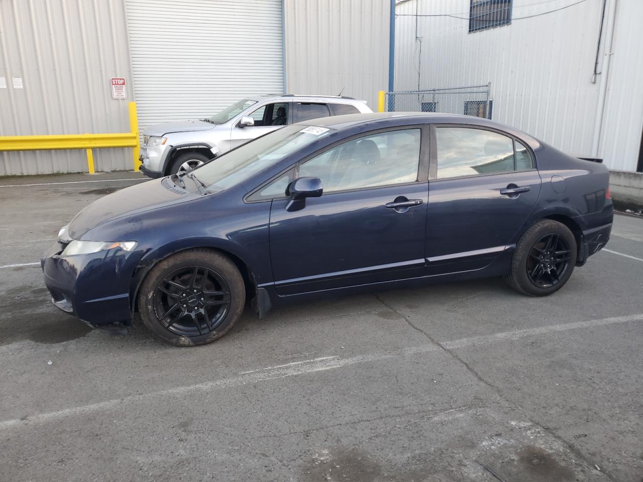 2010 Honda Civic VIN 19XFA1F5XAE067343