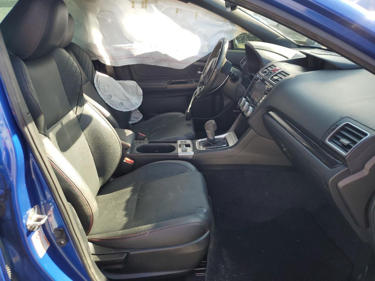 2016 Subaru WRX VIN JF1VA1N60G8830792 Copart auction photo, side damage thumbnail 7