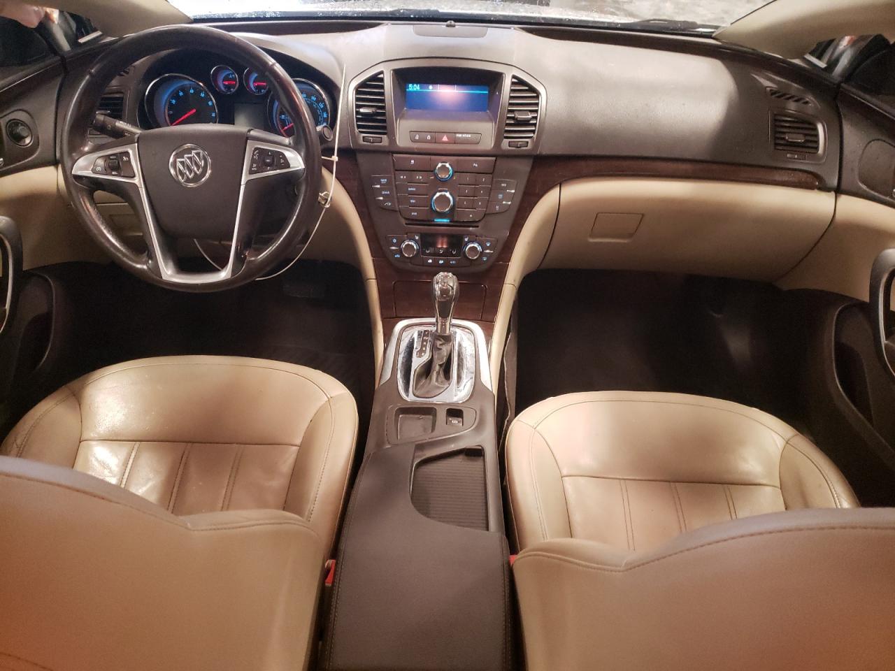 2011 Buick Regal VIN W04GS5EC2B1013882 Copart auction photo, side / minor dent/scratches damage thumbnail 8