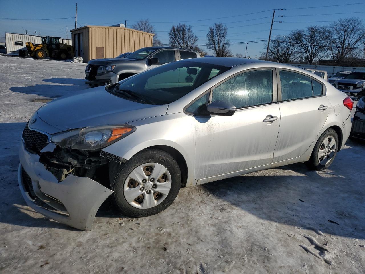 2016 KIA Forte VIN KNAFX4A63G5526472