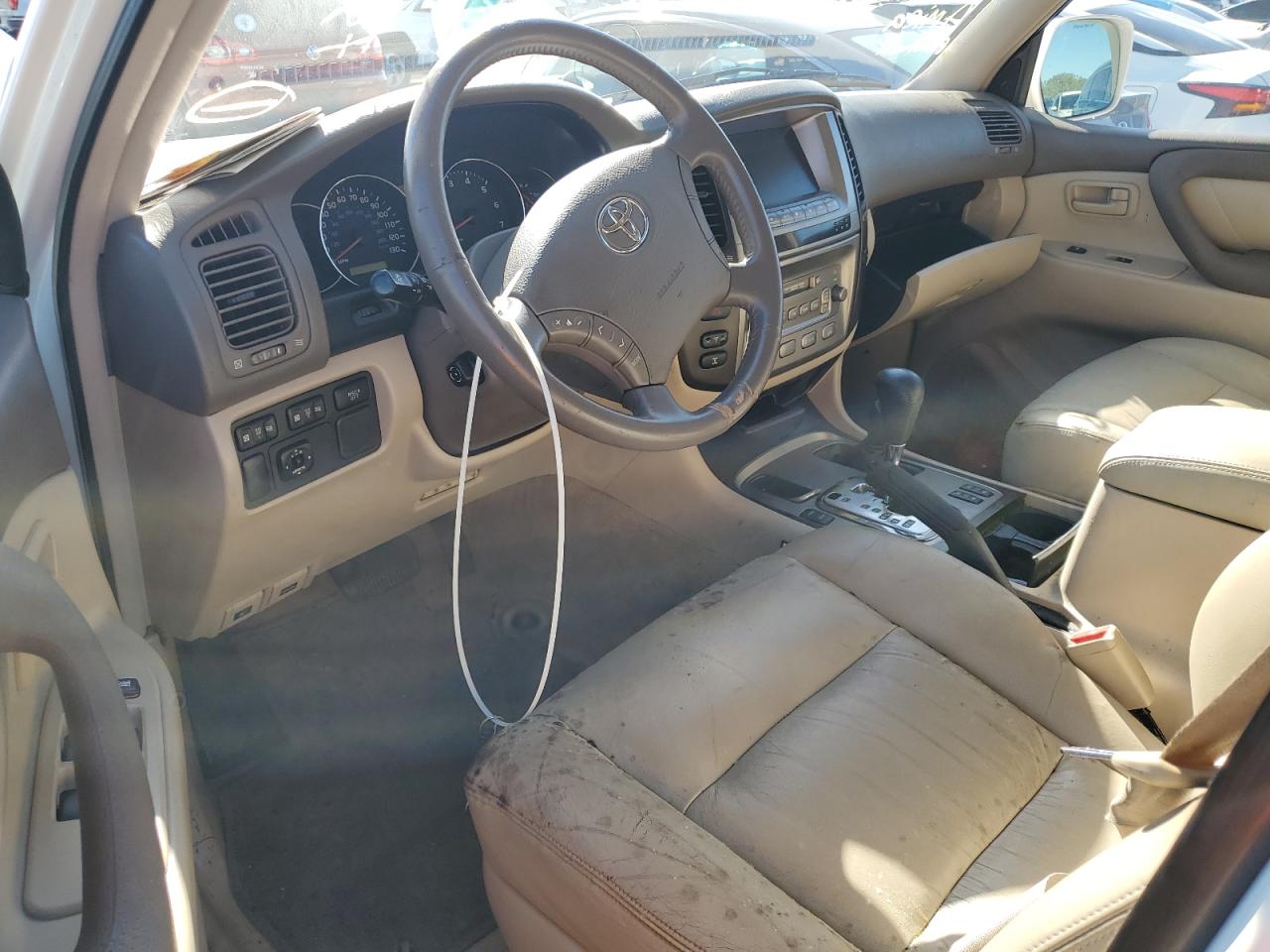 2003 Toyota Land Cruiser VIN JTEHT05J932033529 Copart auction photo, water/flood damage thumbnail 8