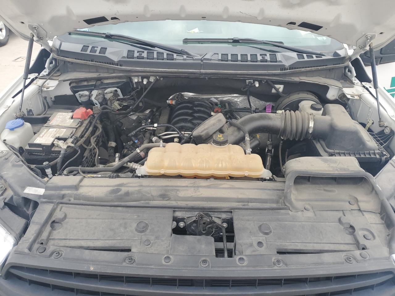 2020 Ford F-150 VIN 1FTEX1C53LKF11855 Copart auction photo, side / hail damage thumbnail 11