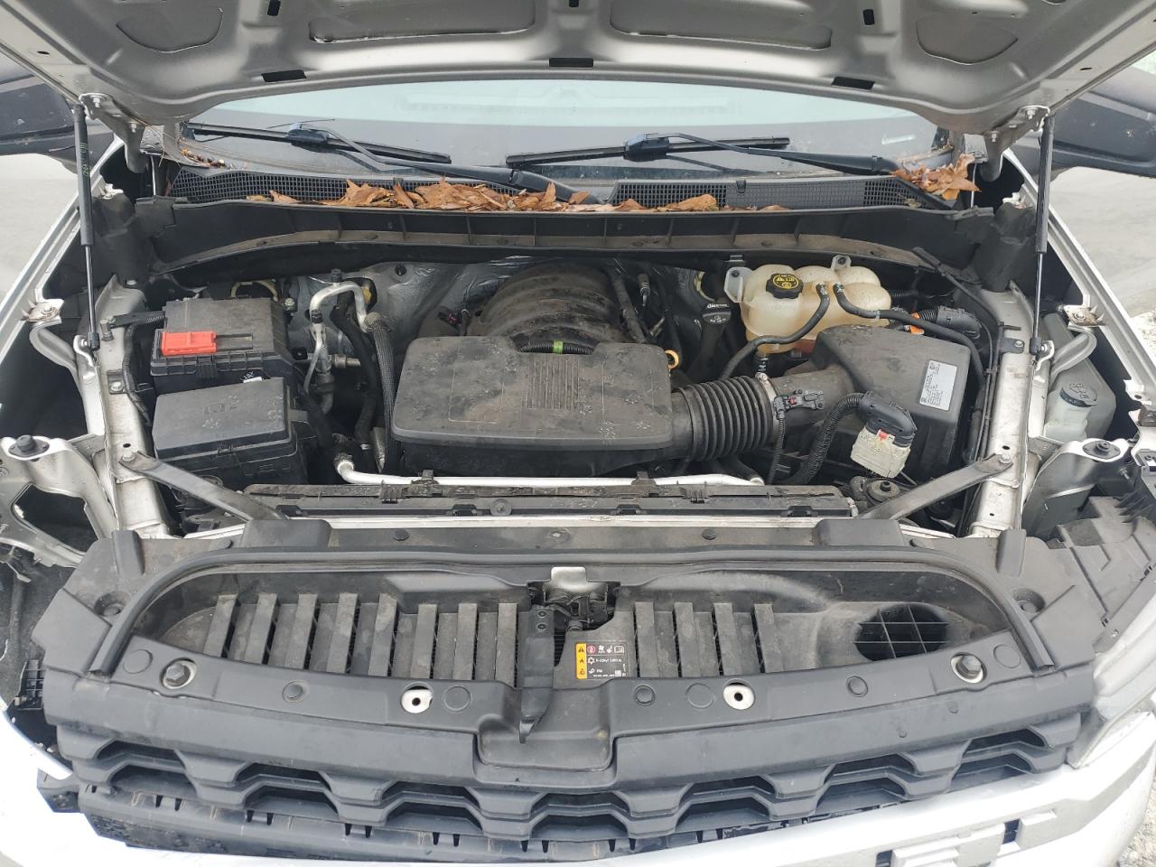 2019 Chevrolet Silverado VIN 3GCPWBEH8KG121851 Copart auction photo, front end damage thumbnail 11