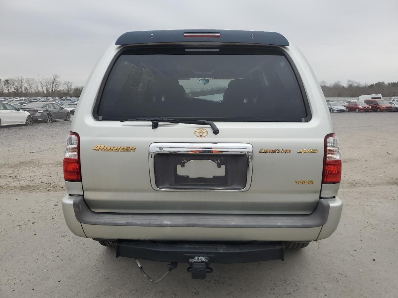 2002 Toyota 4Runner VIN JT3HN87R620385028 Copart auction photo, front end / minor dent/scratches damage thumbnail 6