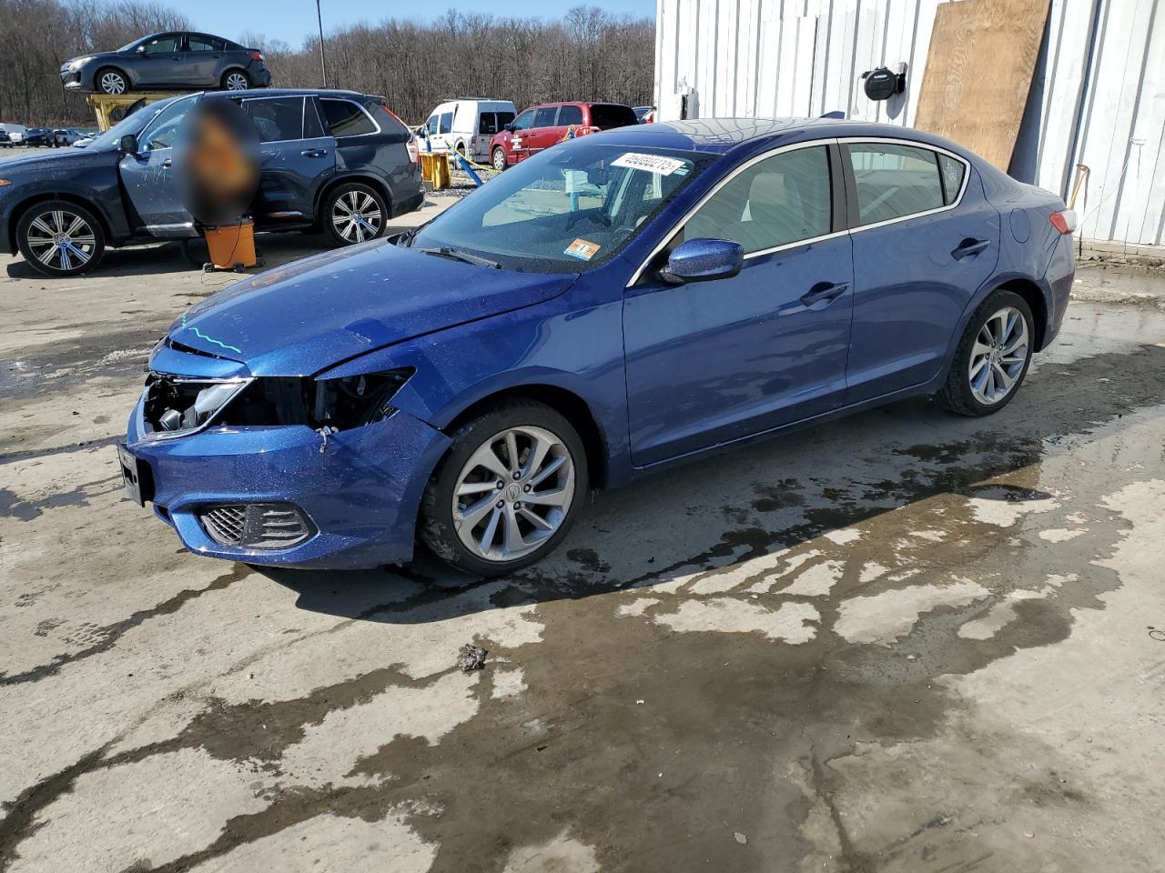 2017 Acura ILX VIN 19UDE2F30HA016092
