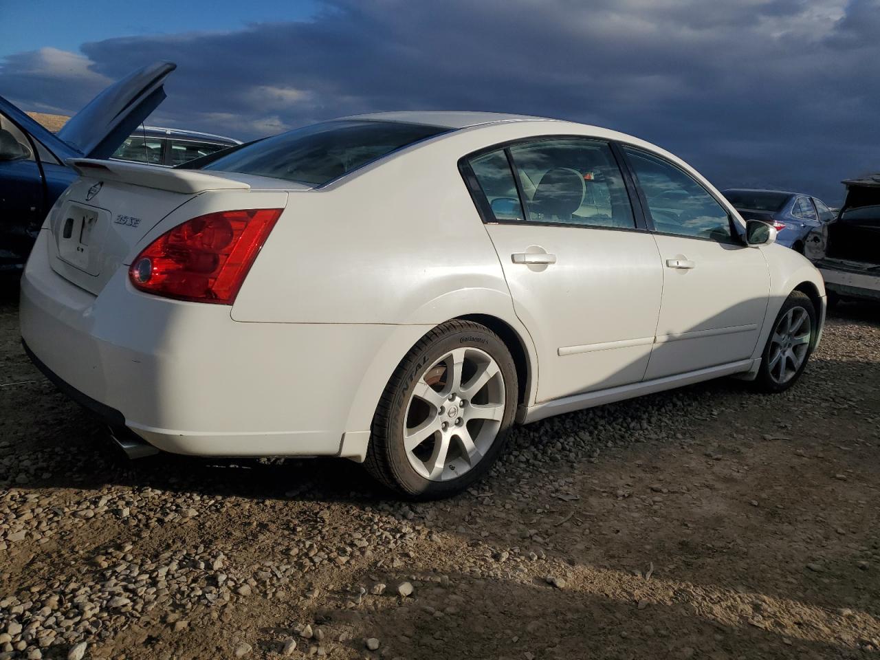 2008 Nissan Maxima VIN 1N4BA41E28C801181 Copart auction photo, mechanical damage thumbnail 3
